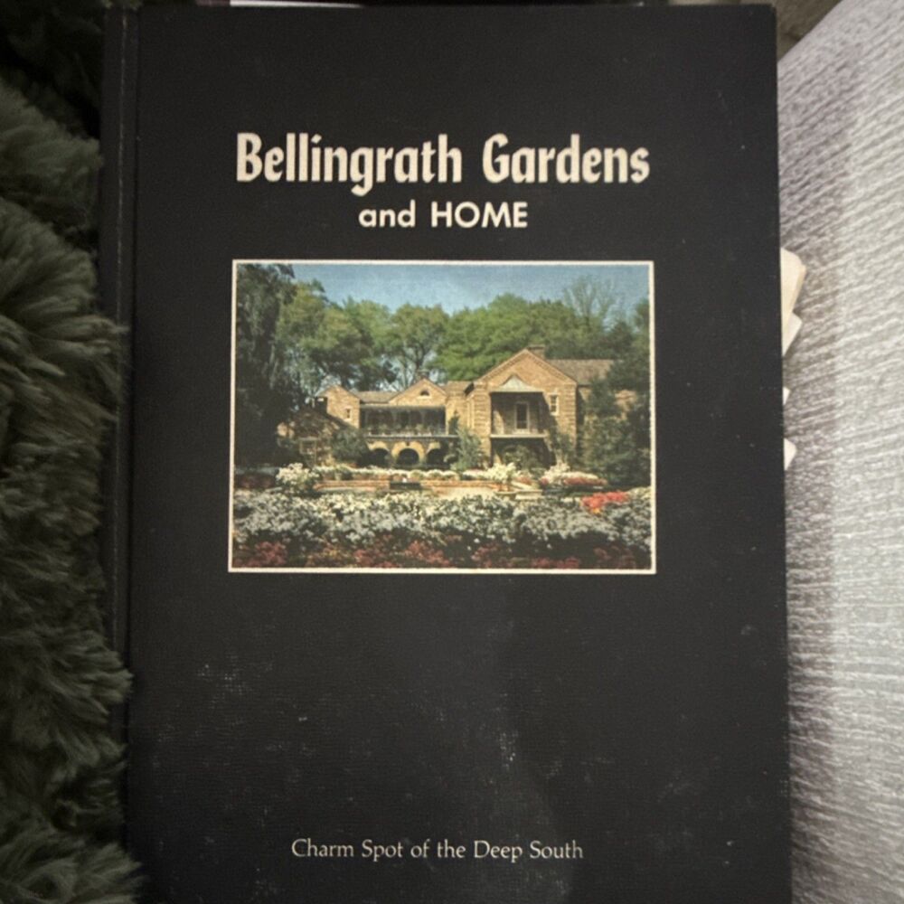 Bellingrath Gardens and Home Fred W. Holder Hardcover Pictorial Illustrated